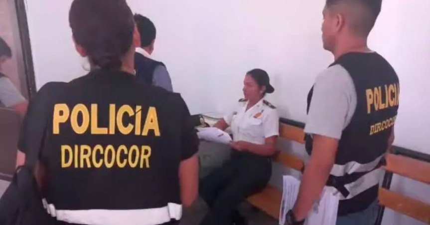Piura: ¡Indignante! Intervienen a 17 policías por presuntamente pedir coimas para no aplicar&nbsp;papeletas