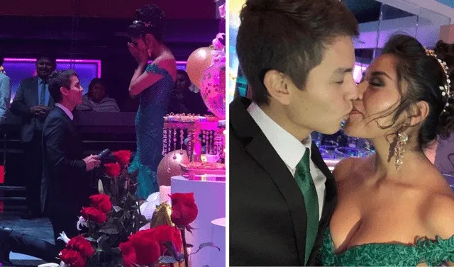 ¿Yarita Lizeth está comprometida? Esto se sabe de las fotos virales sobre supuesta pedida de&nbsp;mano