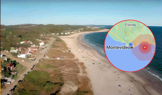 Inusual sismo sacude a Uruguay: expertos señalan que sería uno de los más potentes de su&nbsp;historia