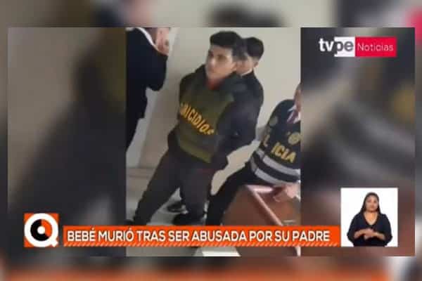Horror en Lima: padre abusa sexualmente y asesina a su bebé de 11&nbsp;meses