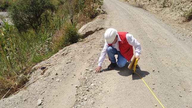 Oyón: Contraloría detectó cambio de especificaciones técnicas en camino  vecinal que afectó su resistencia y&nbsp;durabilidad