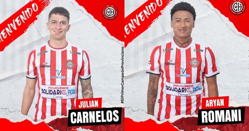Huaral sumó dos refuerzos más para la Liga&nbsp;2