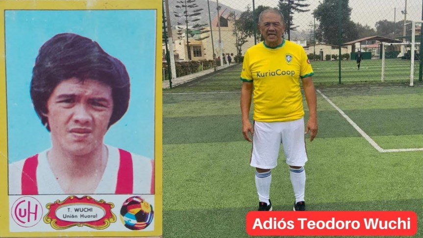 Falleció el exfutbolista Teodoro&nbsp;Wuchi