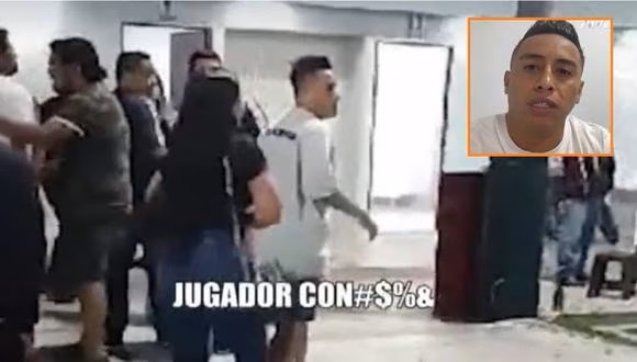 Christian Cueva: Hincha lo insulta cuando salía ebrio de cancha deportiva y él casi se va a las&nbsp;manos