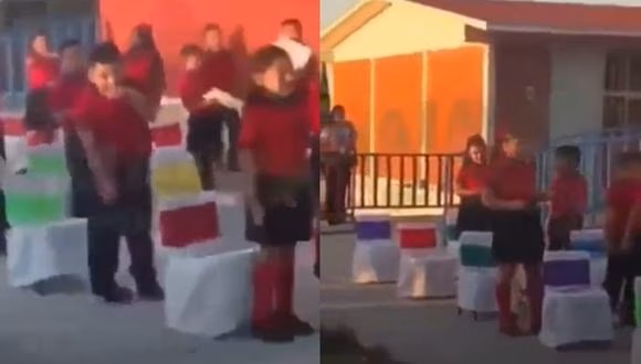 Maestra pasa la vergüenza de su vida por poner audio íntimo en graduación&nbsp;escolar