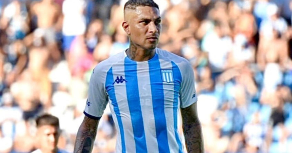 Presidente de Racing sobre la salida de Paolo Guerrero: «Fue totalmente imposible&nbsp;retenerlo»