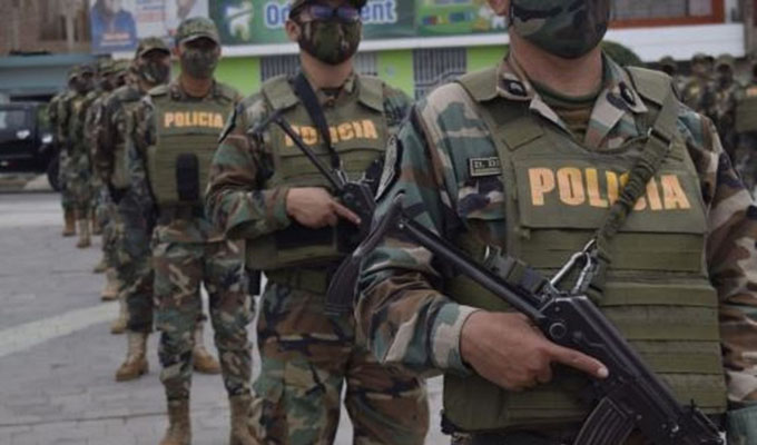 Toma de Lima: Policía Nacional emite alerta para inamovilidad de agentes por marcha del 19 de&nbsp;julio