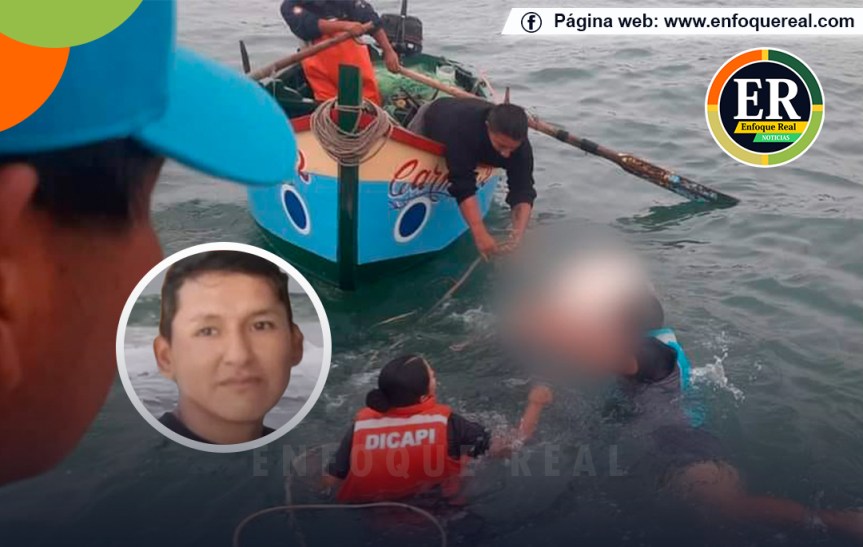 Después de varios días de búsqueda, hallan cadáver de sereno flotando en playa de&nbsp;Carquín