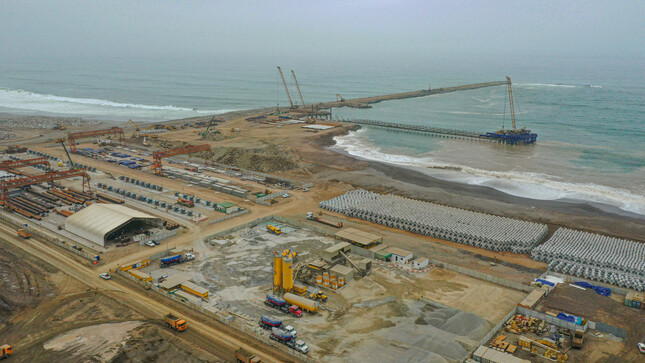 Gobernadora Rosa Vásquez expresa su preocupación ante impacto por funcionamiento del Mega Puerto de&nbsp;Chancay