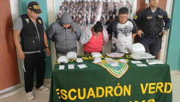 Lambayeque: Capturan a “Los Balas” vendiendo droga en&nbsp;Pimentel