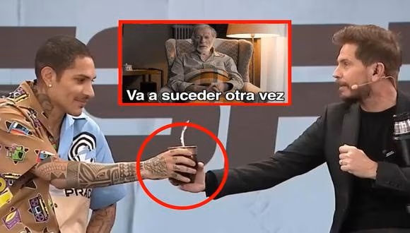Pollo Vignolo le invitó mate de coca a Paolo Guerrero y las redes explotan: “Va a suceder otra&nbsp;vez”