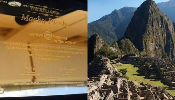 Cusco: aparece placa de oro de Machu Picchu que fue reportada como&nbsp;perdida