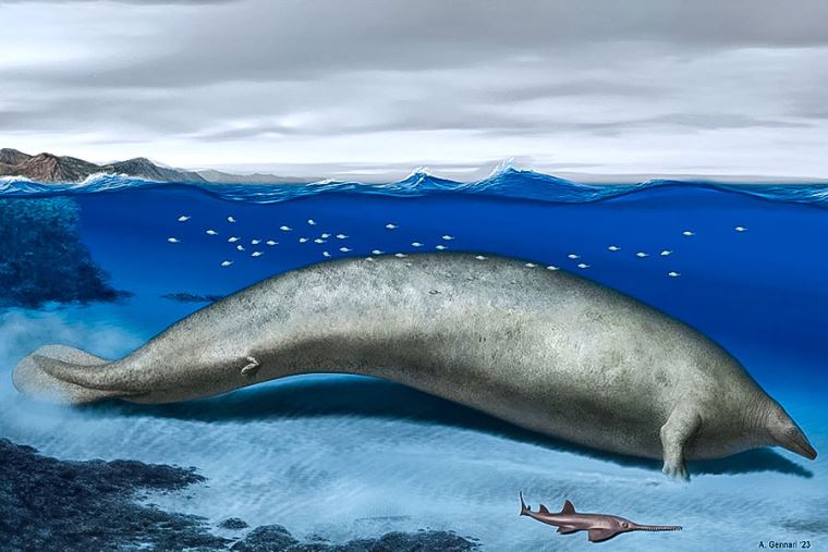 Extraordinario hallazgo en Perú: descubren fósil del animal más pesado de la&nbsp;Tierra