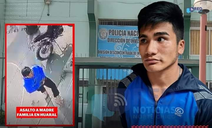 Cayó cojo mame «choc choc» del norte chico: participó en asalto en Huaral e hirió de bala a&nbsp;mujer