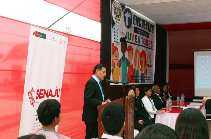 Aucallama: alcalde Edwin Valdivia declaró inaugurado el Primer Encuentro de&nbsp;Juventudes