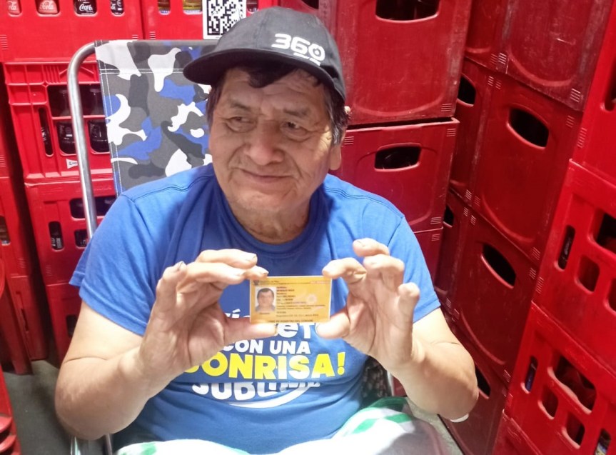 Aucallama: municipio entrega casa por casa carnet de CONADIS a&nbsp;beneficiarios