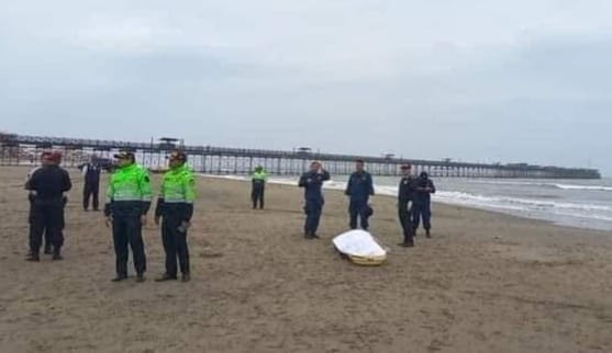 Mar varó cadáver de tripulante de avioneta que cayó en&nbsp;Huanchaco