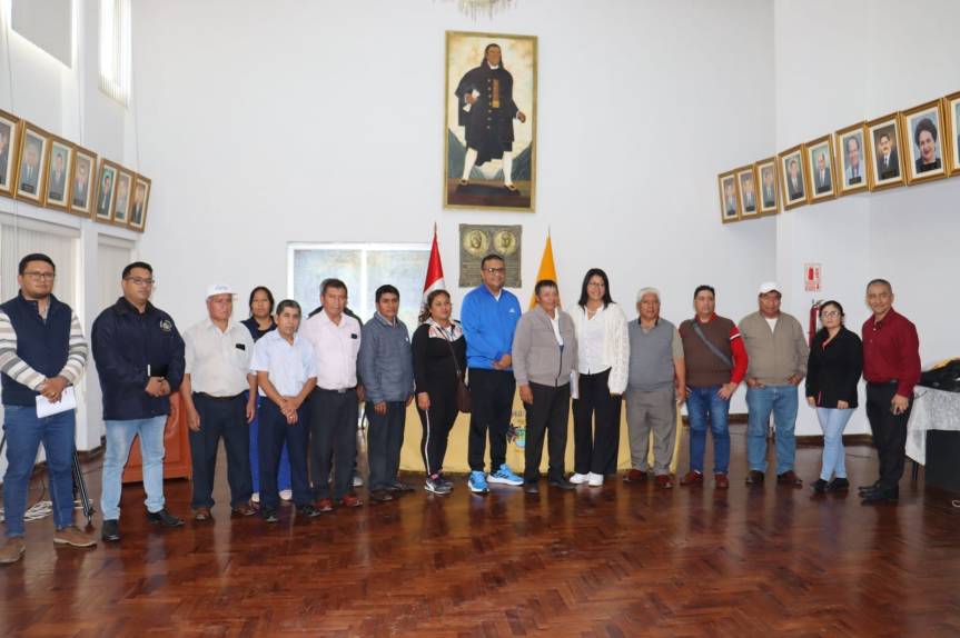 En importante mesa de trabajo se dio a conocer proyecto de ordenanza que favorecerá a los emolienteros de&nbsp;Huaral