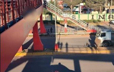 Joven de Corani aparece muerto colgado de un puente en&nbsp;Juliaca