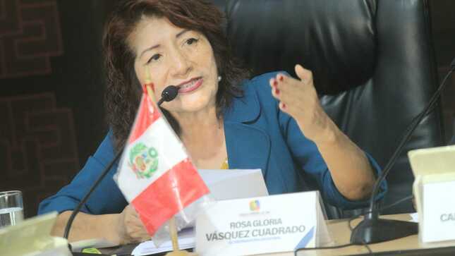 ¡Hasta dónde quiere llegar la gobernadora regional de&nbsp;Lima!