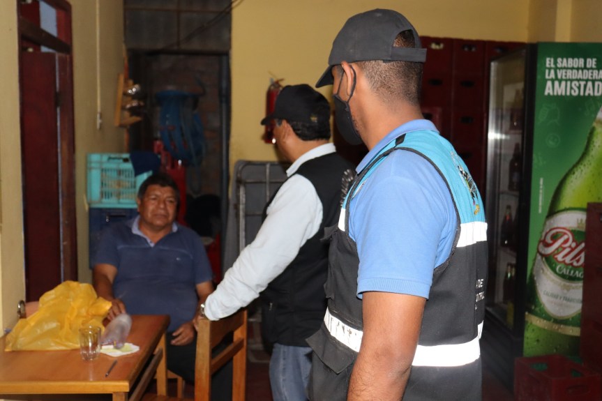 Municipio de Huaral cerró bares que operaban sin licencia de&nbsp;funcionamiento
