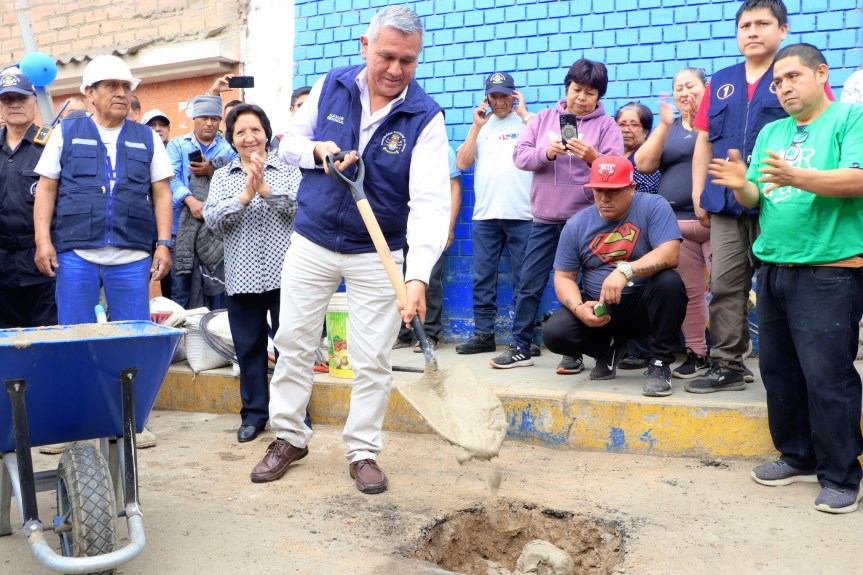 Miles se beneficiarán con obras de pistas y&nbsp;veredas