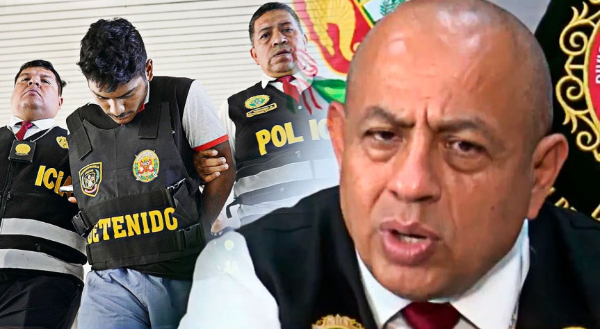 Coronel Víctor Revoredo responde a amenazas de Wanda del Valle: “Voy a hacer 40 mil operativos para&nbsp;capturarla”