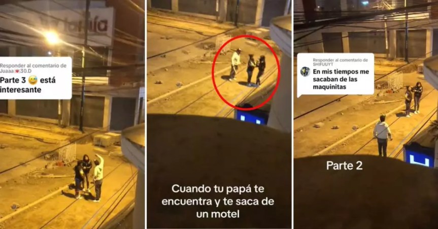 «¿Quién le fue con el chisme?»: Padre encuentra a su hija en un&nbsp;hotel