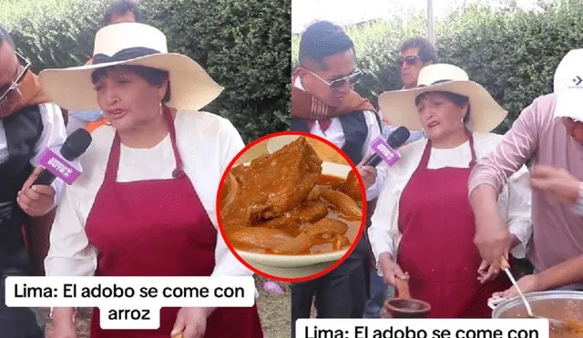 Chef de Arequipa enojada tras enterarse de que en Lima comen adobo con arroz: «Con pan de 3&nbsp;puntas»