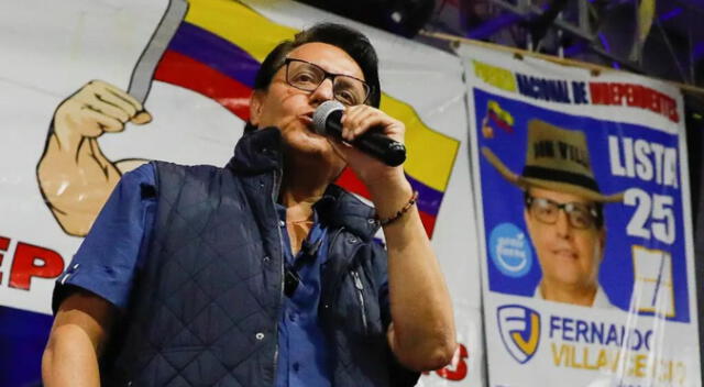 Fernando Villavicencio: Gobierno del Perú condena asesinato del candidato presidencial de&nbsp;Ecuador