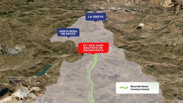 Nueva Carretera Central: MTC aprueba expediente de vía que conectará Lima con región Centro&nbsp;Amazónica