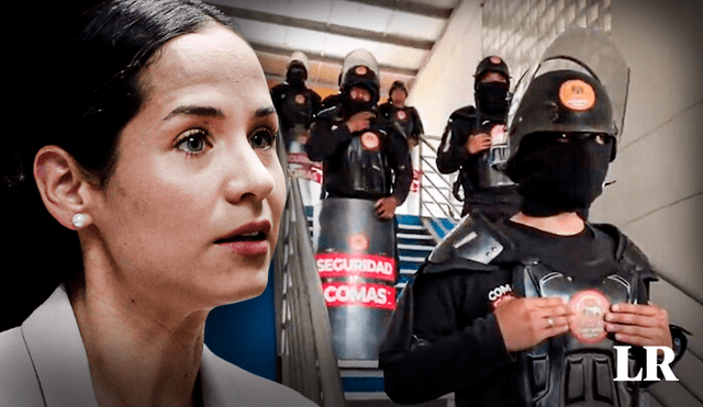 Sigrid Bazán evalúa querellar a funcionarios de la Municipalidad de Comas por&nbsp;agresión