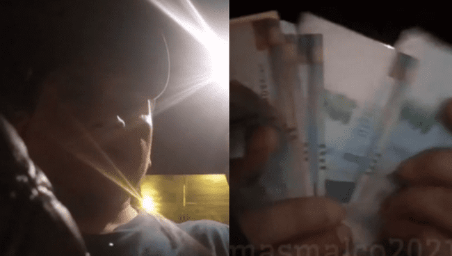 Taxista que cobró S/50 por seis cuadras revela el astronómico monto que gana en una noche:&nbsp;«Iluminado»