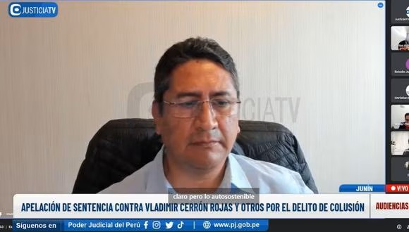 Vladimir Cerrón: Corte de Lima suspende sentencia e inhabilitación del dueño de Perú&nbsp;Libre