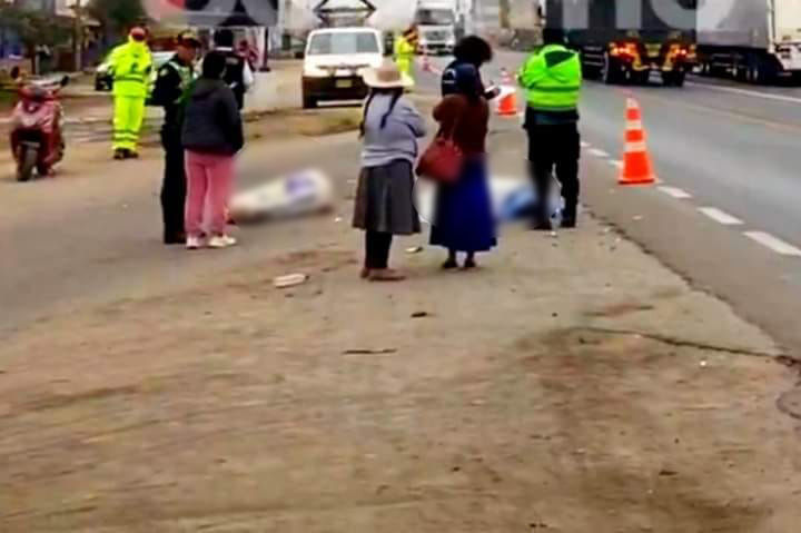 Aucallama: Vehículo embiste a persona de la tercera edad y se da a la&nbsp;fuga