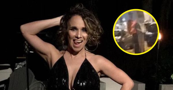 Érika Villalobos entierra a Aldo Miyashiro: fue captada besando a misterioso&nbsp;galán