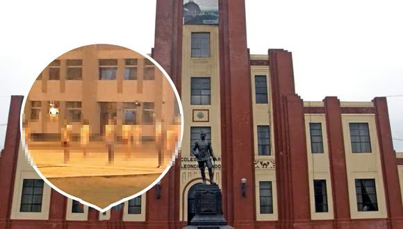 Colegio Leoncio Prado: Denuncian que alumnos fueron obligados a formar sin ropa y descalzos como&nbsp;castigo