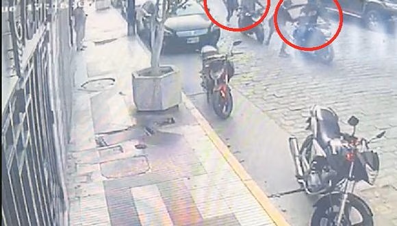 Lambayeque: Roban S/207 mil a ingeniero en pleno centro de&nbsp;Chiclayo