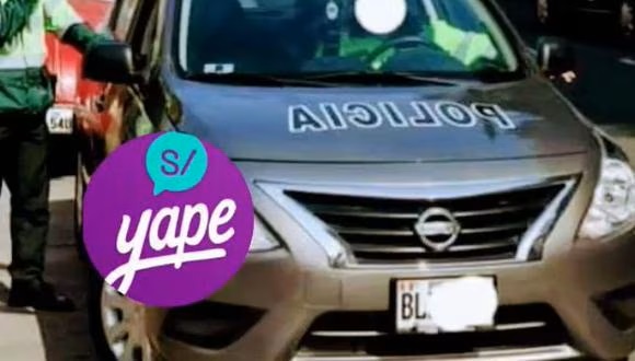 Arequipa: dos policías son procesados por cobrar coimas a conductor por&nbsp;Yape
