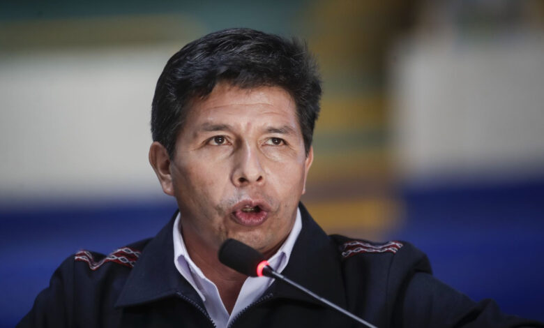 Pedro Castillo pidió que se revoque ampliación de investigación en su contra por el fallido golpe de&nbsp;Estado
