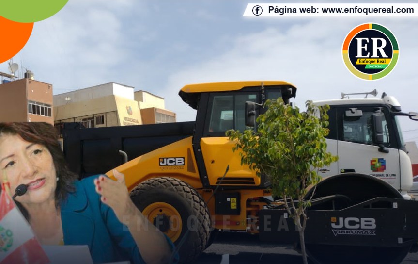 Gobernadora Rosa Vásquez nerviosa por fallo del OSCE por la compra de maquinaria&nbsp;china