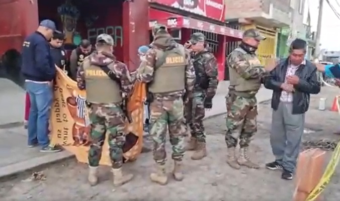 Balacera en la Villa – Sayán deja una persona muerta y a oficial de la policía&nbsp;herido