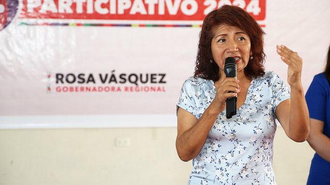 En setiembre se inicia juicio oral en contra de Rosa Vásquez, si hay sentencia, habrá&nbsp;vacancia