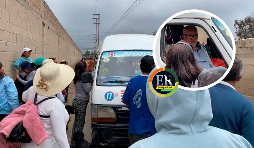 Exalcalde de Huaral fue increpado por pobladores del cono norte tras conflicto de pueblos por el&nbsp;agua