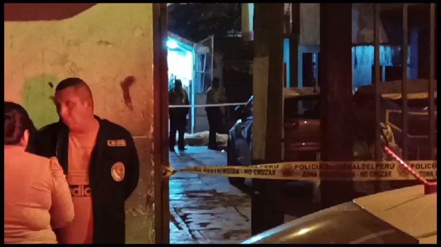 Padre de familia es asesinado a balazos cuando tomaba alcohol con amigos en San Martín de&nbsp;Porres