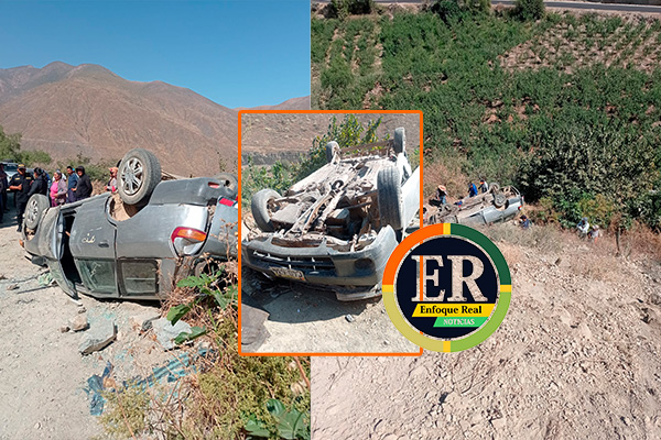 Atavillos Bajo: dos fallecidos en accidente de tránsito tras despiste de auto en carretera de la sierra de Huaral  