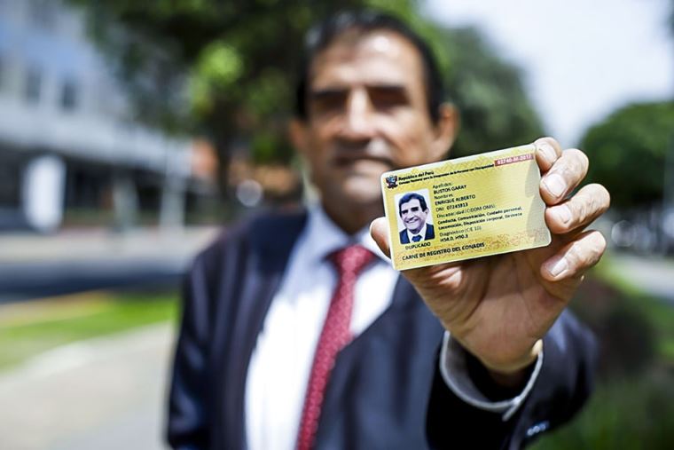 Municipio de Aucallama invoca a la población a recoger sus carnets&nbsp;CONADIS