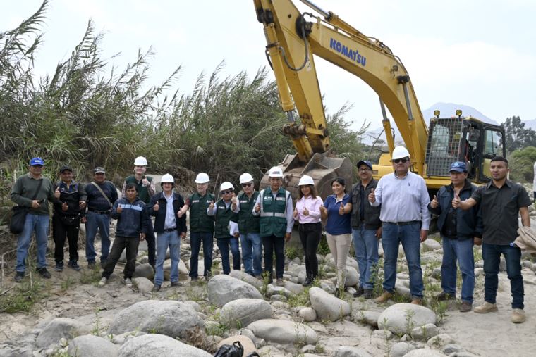 ANA inicia acciones de limpieza y descolmatación en Lima&nbsp;Provincias