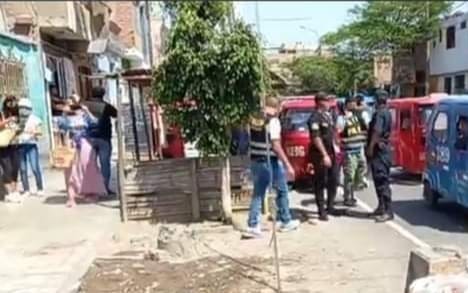 Huacho: Asaltan y hieren de bala a mujer que junto a su esposo retiraron 20 mil soles del&nbsp;banco