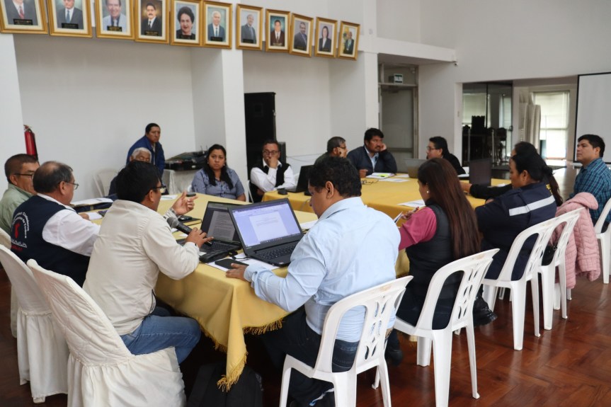 Se realizó capacitación para elaboración de Planes de Seguridad Ciudadana 2024 – 2027 en la provincia de&nbsp;Huaral